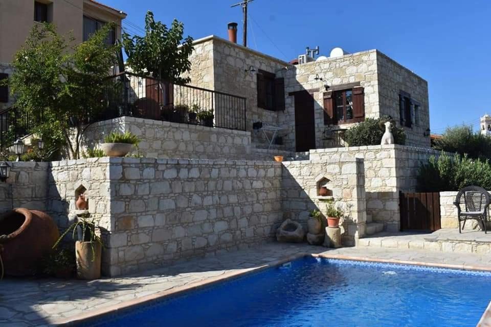 Aliki'S House 1+ 2 Polis Exterior foto